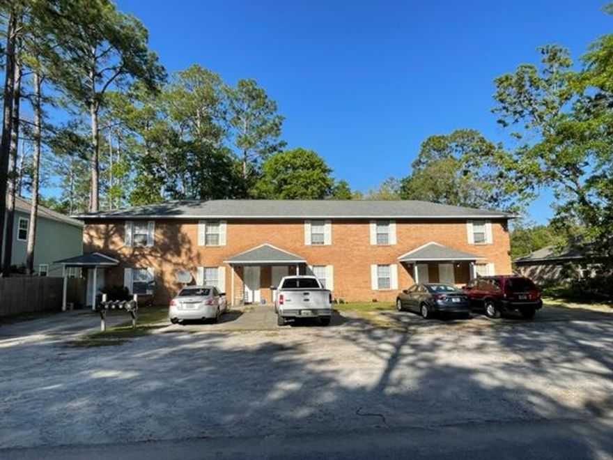 5-unit apartment complex centrally located in Niceville close to Restaurants, Shopping and Eglin AFB. All units are 2 story with Living room/Dining room/Kitchen and 1/2 bath downstairs and 2 bedrooms and full bath upstairs. Each unit has standard Washer & Dryer hook-ups.The current rents range from $975 - $1200 per month. Tenants pay all utilities (water, sewer, trash, electricity, phone, cable & internet). The current gross rent collected annually is $67,200.  Exterior facade is brick & vinyl.  Roof was replaced within the last few years.  Property built in 1996 by a local builder.Expenses: Property Taxes $4868Insurance          $4296Lawn Care        $3120Pest Control     $1032