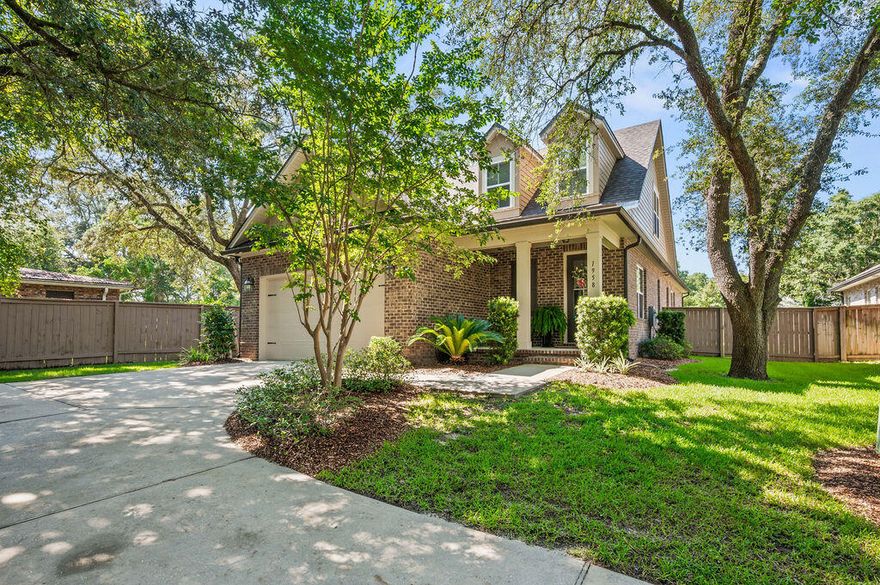 Custom Home in Hattie's Grove by Randy Wise HomesWelcome to your dream home in Hattie's Grove...a thoughtfully designed custom residence by Randy Wise Homes offering style, comfort, and functionality for today's modern family. This beautifully appointed home features 4 bedrooms, 3.5 baths, and a spacious, flexible floorplan that is both cozy and efficient.The master suite is located downstairs, complete with a large, tiled walk-in shower, double vanities, and a generously sized walk-in closet. An additional downstairs bedroom includes its own full bath, making it ideal for guests or multi-generational living. Upstairs, you'll find two more bedrooms, a full bath, and a loft area--perfect for a home office, study nook, or kids' play space. The heart of the home is the open-concept kitchen, dining, and family roomideal for both entertaining and everyday living. The kitchen is a chef's dream with a large island, plenty of counter space, and 3 cm granite countertops throughout. Additional features include crown molding, 5 1/4" trim, cased windows and doorways, wood flooring, and tile in wet areas.
A powder room is conveniently located near the family room for guests, and the laundry room is equipped with a drop station, extra counter space, and cabinetry. Storage abounds with walk-in storage upstairs, pull-down attic storage with decking in the garage, and vinyl, single-hung tilt windows with Low-E glass for energy efficiency.
This home is built for sustainability with Open Cell Foam Insulation, a sprinkler system on a timer, St. Augustine sod, and Fabric Shield Hurricane Shutters for all non-impact glass windows. Relax year-round on the covered porch with a ceiling fanyour perfect spot to unwind.
This is more than a houseit's a home packed with quality craftsmanship and custom features you'll love for years to come. A must-see!

