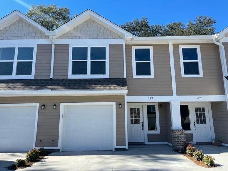 Charming 3-Bedroom Townhome in a Prime LocationIdeally situated for effortless access to military bases, stunning beaches, schools, and bustling shopping centers, this beautifully maintained townhome offers both comfort and convenience. Featuring three spacious bedrooms, two and a half baths, and interior laundry hookups, it is designed for easy living. The attached one-car garage provides secure parking, while the privacy-fenced backyard creates a peaceful outdoor retreat.Step inside to discover elegant finishes and thoughtful upgrades throughout. The open-concept layout on the first floor seamlessly connects the kitchen, dining, and living areas, creating a bright and inviting space. A convenient half-bath is also located on this level. Upstairs, the spacious master suite boasts a luxurious en suite bath, while two additional guest bedrooms, a full guest bath, and a dedicated laundry room complete the second floor.

Pet-friendly with prior owner approval on a case-by-case basis, this home upholds a strict no-smoking policy, including vapes, ensuring a clean and healthy living environment. Experience the perfect blend of style, functionality, and prime location in this exceptional townhome. Schedule your showing today!
