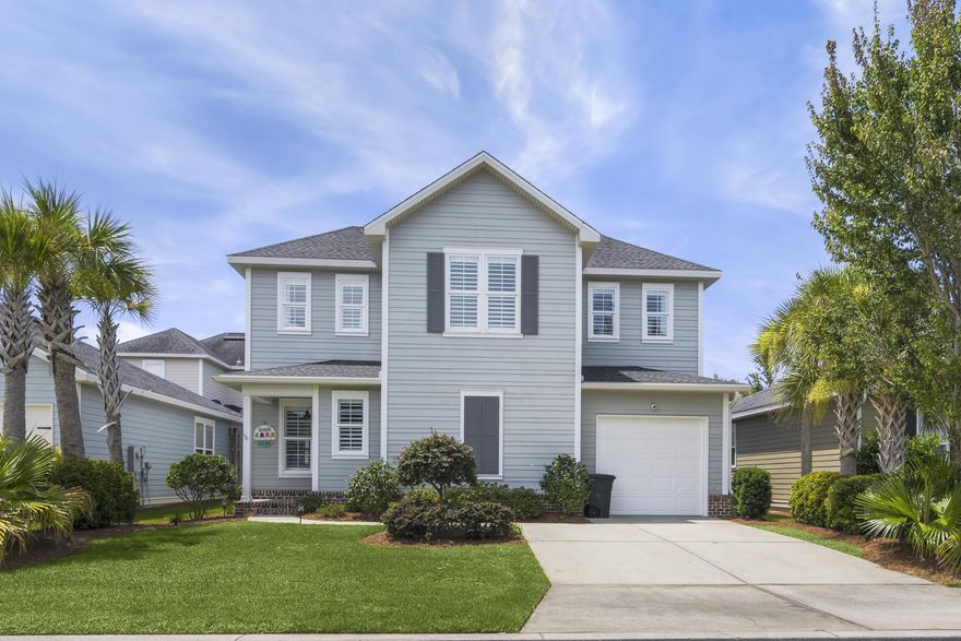 Wow, over $80k in upgrades! Introducing an exceptional Huff home in the highly sought-after Church Street Village, boasting a host of upgrades that set it apart from the rest. This stunning residence offers an open floor plan with spacious living and dining areas, 3 bedrooms, 2.5 baths, and a bonus room. The quality and attention to detail are evident throughout. The home's interior has been refreshed with paint and plantation shutters on all windows. The kitchen underwent a full transformation with new countertops, backsplash, appliances, sink, and cabinet hardware. The bathrooms have been completely revitalized with new countertops, floor-to-ceiling tiled showers, and modern sinks and toilets, lighted mirrors and new light fixtures. The garage has epoxy flooring and built in storage.