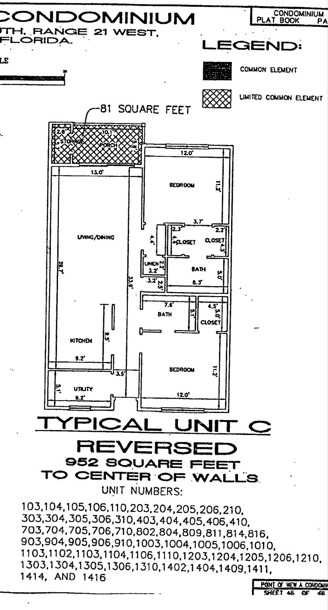 POINTE OF VIEW CONDO - Residential
