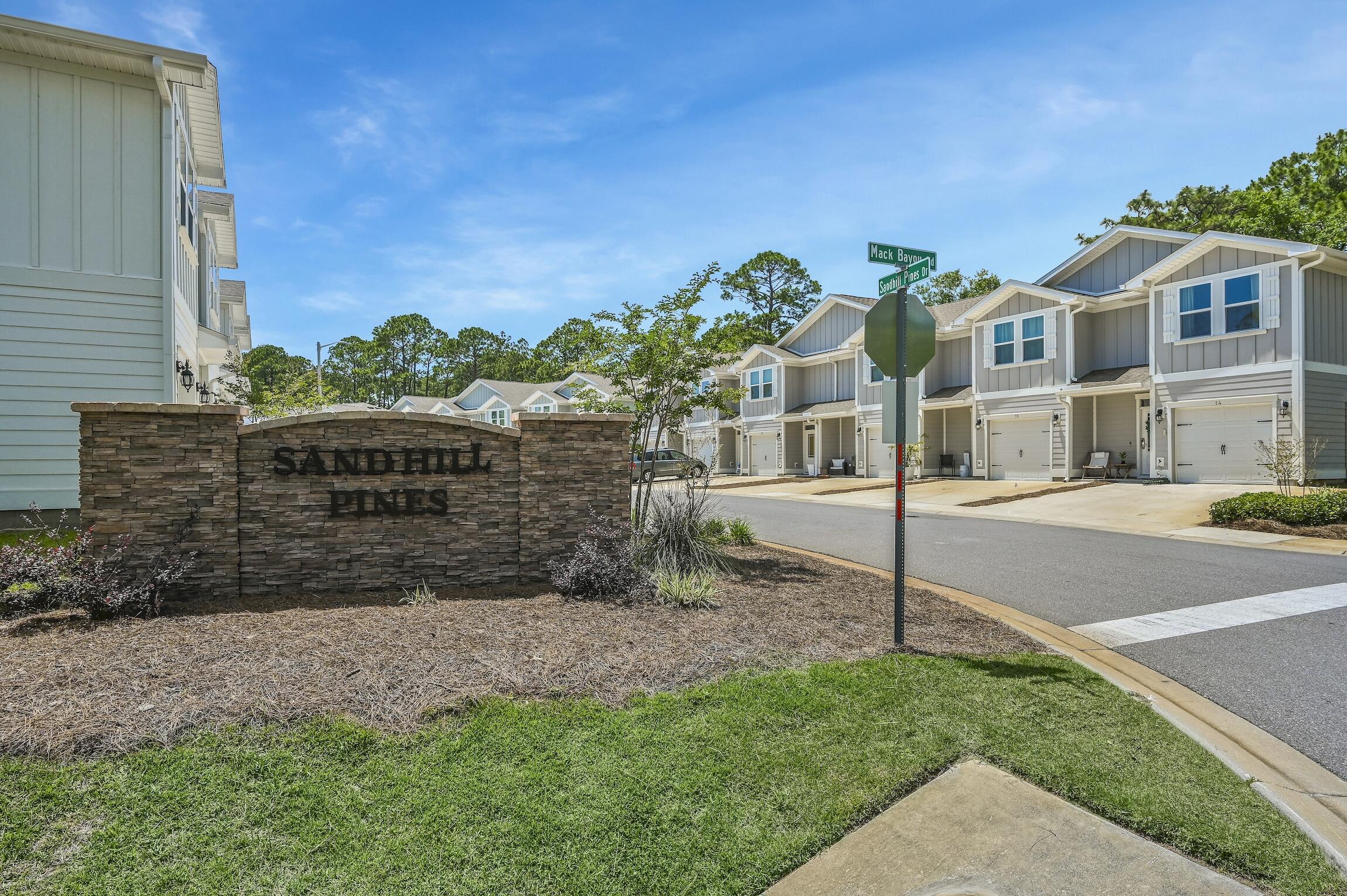 Sandhill Pines - Residential Lease