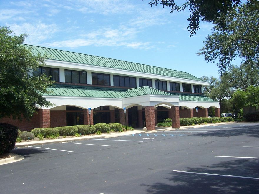 1st floor. Multi Usage. Medical Office being utilized right now through November 2022, Appointments can be made to view and purchase   medical equipment if desired. Ideal for Real Estate Office, Accounting OfficeAll Professional Offices. Each Unit has a Bathroom, Unit 105 has two Bathrooms, along with ample storage space.  Space for a Refrigerator, Microwave and more.TOTQAL MONTHLY IS $3,035 OKYS 7% taxes $212.45 + $3,247.45     Pleas e feel free to call Jane Rainwater 850-830-1976 for appointment to view.