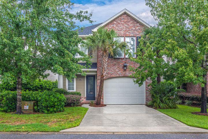 Marina Landing Bluewater Bay (SkipJack Cove). Well maintained Huff Home with granite, stainless steel, new carpet, wood floors, & tile in bathrooms/laundry. Low maintenance three bedroom, two and a half bath home with Master Bedroom on the first floor and an additional office. Loft area upstairs to provide plenty of room. Marina Landing hosts homes with a New Orleans Craftsman feel, reclaimed brick, street trees and gas lanterns. Close proximity to Bluewater Bay Marina, LJ Schooners Dockside Oyster Bar and Grill as well as the High and Dry. These detached homes rarely hit the market and even fewer with a first floor Master. Great location to bases, shopping, & Bluewater amenities. Buyer to verify all deemed important information.