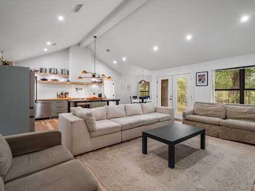 Step into luxury with this stunning 4-bedroom, 2-bath Ranch home, where quality craftsmanship meets modern comfort. Sitting on 4.05 acres, this beauty is featuring foam insulation and a new metal roof. The residence is built for efficiency and durability. The chef's kitchen is a culinary masterpiece, outfitted with commercial-grade appliances, a farmhouse sink, oak wood countertops, and soft-close cabinets. Solid pine shelving adds warmth and character, while luxury vinyl flooring throughout ensures both style and practicality. Retreat to the spa-like bathrooms, where quartz countertops and marble finishes set the scene for relaxation. The master suite boasts a double vanity and elegant detailing, making it a true sanctuary. Enjoy cozy nights by the wood-burning fireplace or host gatherings around the outdoor firepit. Recessed lighting, vaulted and tray ceilings add sophistication, while the breakfast area invites intimate moments to start the day right.
Completing the property are two utility sheds, perfect for storage or creative projects, and lets not forget that this 4.05-acre property with mineral rights means that the owner has legal ownership of any valuable resources beneath the land, such as oil, natural gas, coal, or metals, and it can be an attractive asset, especially if the area has known deposits or potential for extraction. This home is designed for both comfort and function, a must-see!