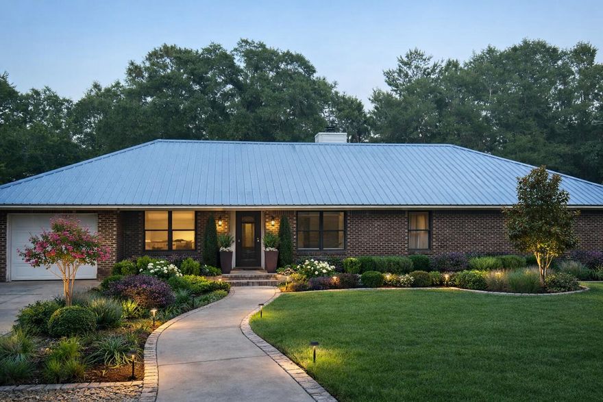 Distinguished 4.05‑Acre Estate with Rare Mineral Rights & Exquisite Custom Craftsmanship.Set upon an expansive 4.05‑acre estate, this remarkable property offers a rare and valuable advantage: a percentage of mineral rights conveying with the sale. For the discerning buyer, this presents exceptional long‑term potential--whether exploring excavation opportunities, oil discovery, or valuable metals beneath the surface.The residence itself is a showcase of refined craftsmanship and timeless design. This four‑bedroom, two‑bath brick home spans over 2,000 sqft, offering a harmonious blend of durability, elegance, and comfort. Inside, the heart of the home features a chef‑caliber kitchen appointed with professional commercial appliances and breathtaking oak wood countertops, creating a culinary environment that is both functional and artful.
Soaring high ceilings with custom wood inlays elevate the ambiance, casting warmth and sophistication throughout the living spaces. Every finish has been thoughtfully curated, reflecting a commitment to quality and detail rarely found in homes of this caliber. A true luxury highlight is the expansive walkin pantry, complete with a dedicated sink and handcrafted wood shelvingan elevated touch that enhances both beauty and practicality.
The home is further enhanced with full foam insulation for superior energy efficiency and a new premium metal roof that ensures longevity, durability, and timeless curb appeal. The bathrooms elevate the home even further, offering a spalike retreat with quartz countertops, marble finishes, and serene design elements that set the tone for relaxation. In the master suite, the double vanity with elegant detailing transforms the space into a true sanctuaryan intimate escape designed for comfort, beauty, and tranquility.
This estate is more than a residence, it is an opportunity to own land with potential, craftsmanship with character, and space that inspires. A rare offering for buyers seeking privacy, possibility, and unparalleled detail in a truly distinguished setting.
Must see!
