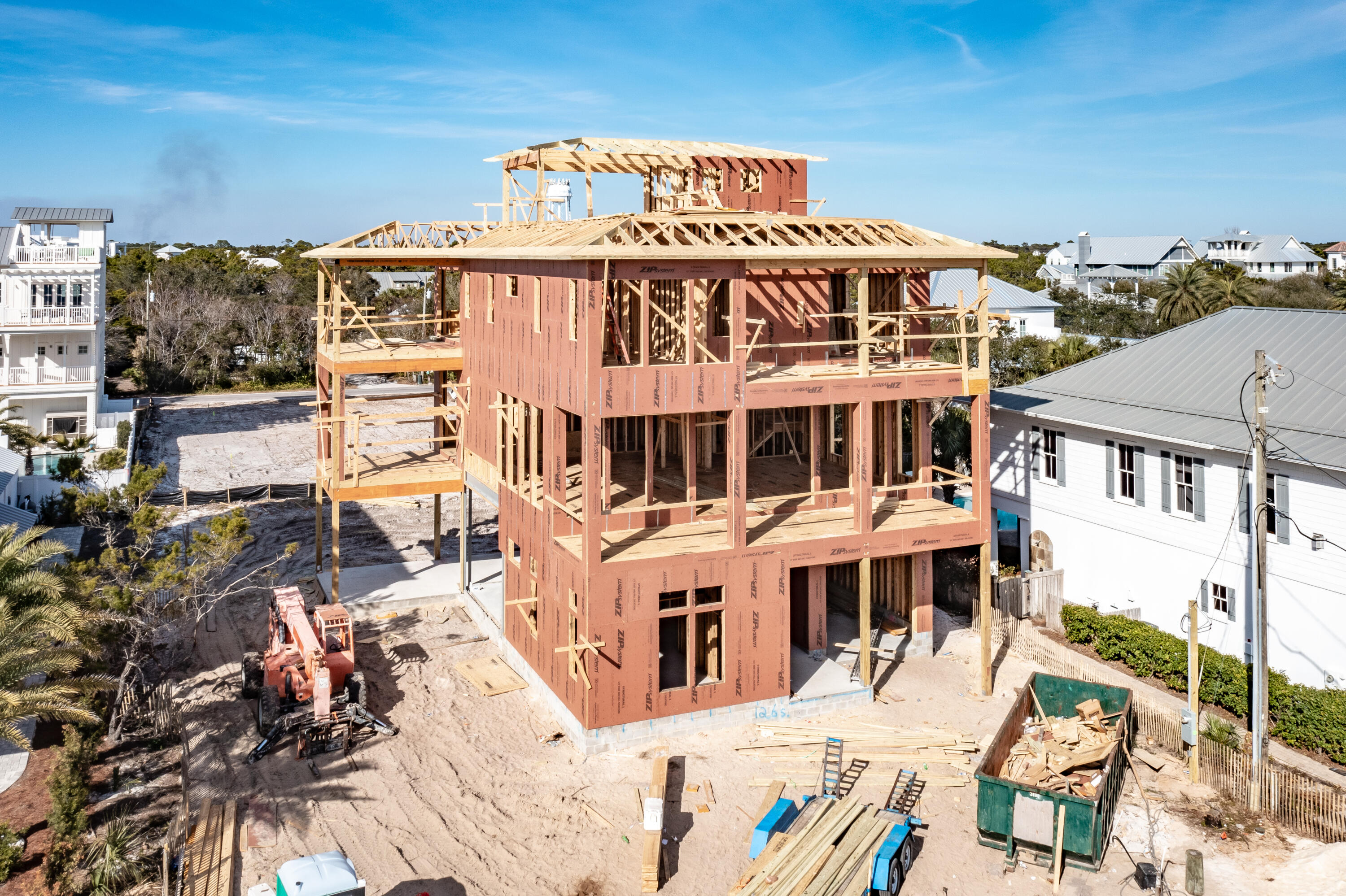 INLET BEACH - Residential