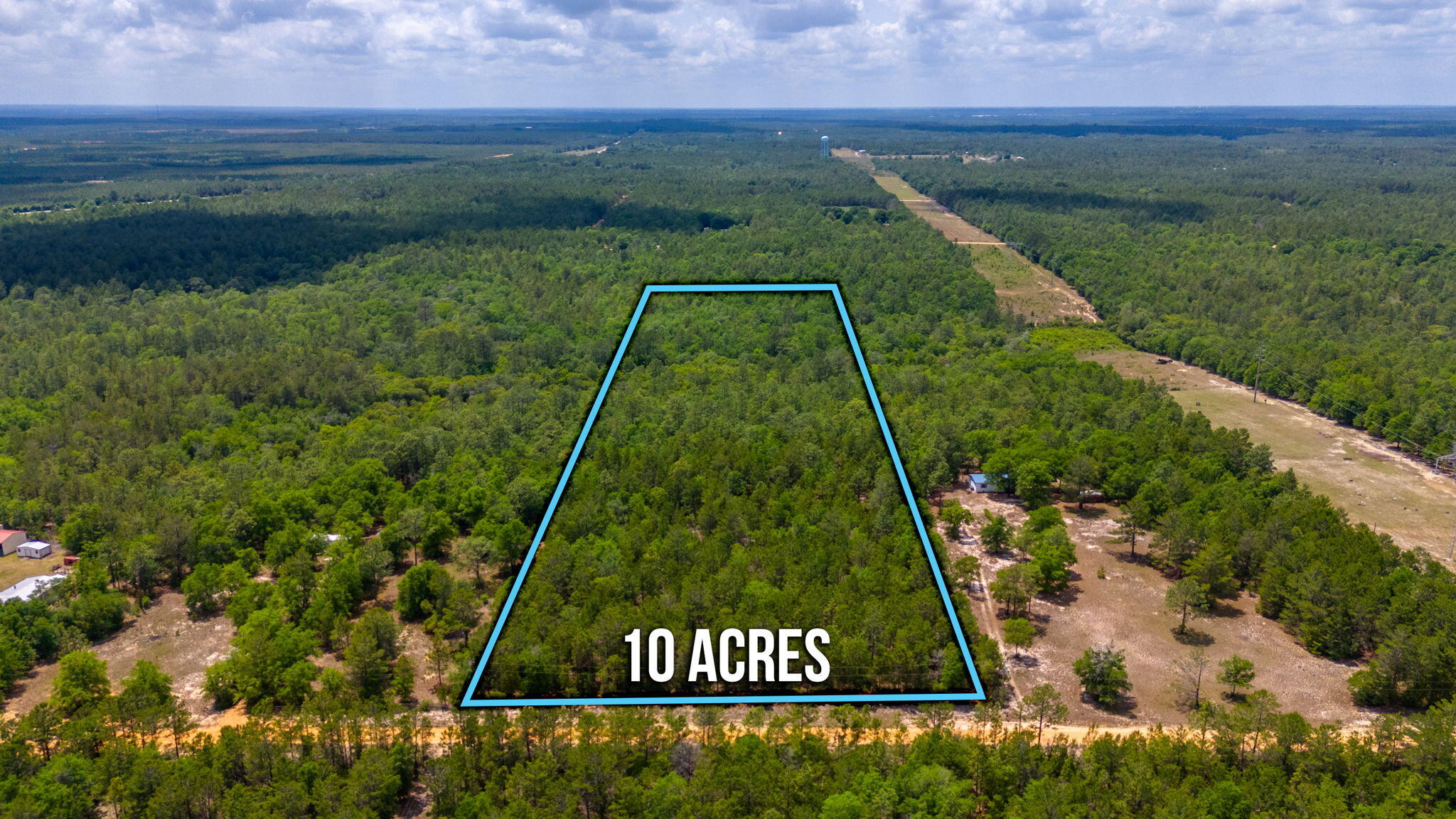Escape to your private 10-acre wooded paradise, complete with a tranquil creek at the rear. Perfect for your dream home or rustic retreat. Don't miss this rare opportunity to own a slice of nature's beauty. Schedule your viewing today!