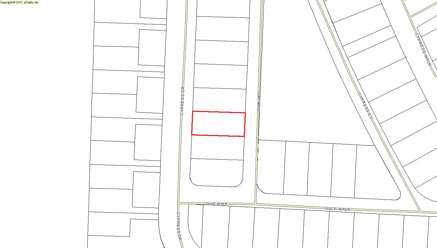 CYPRESS DUNES - Land