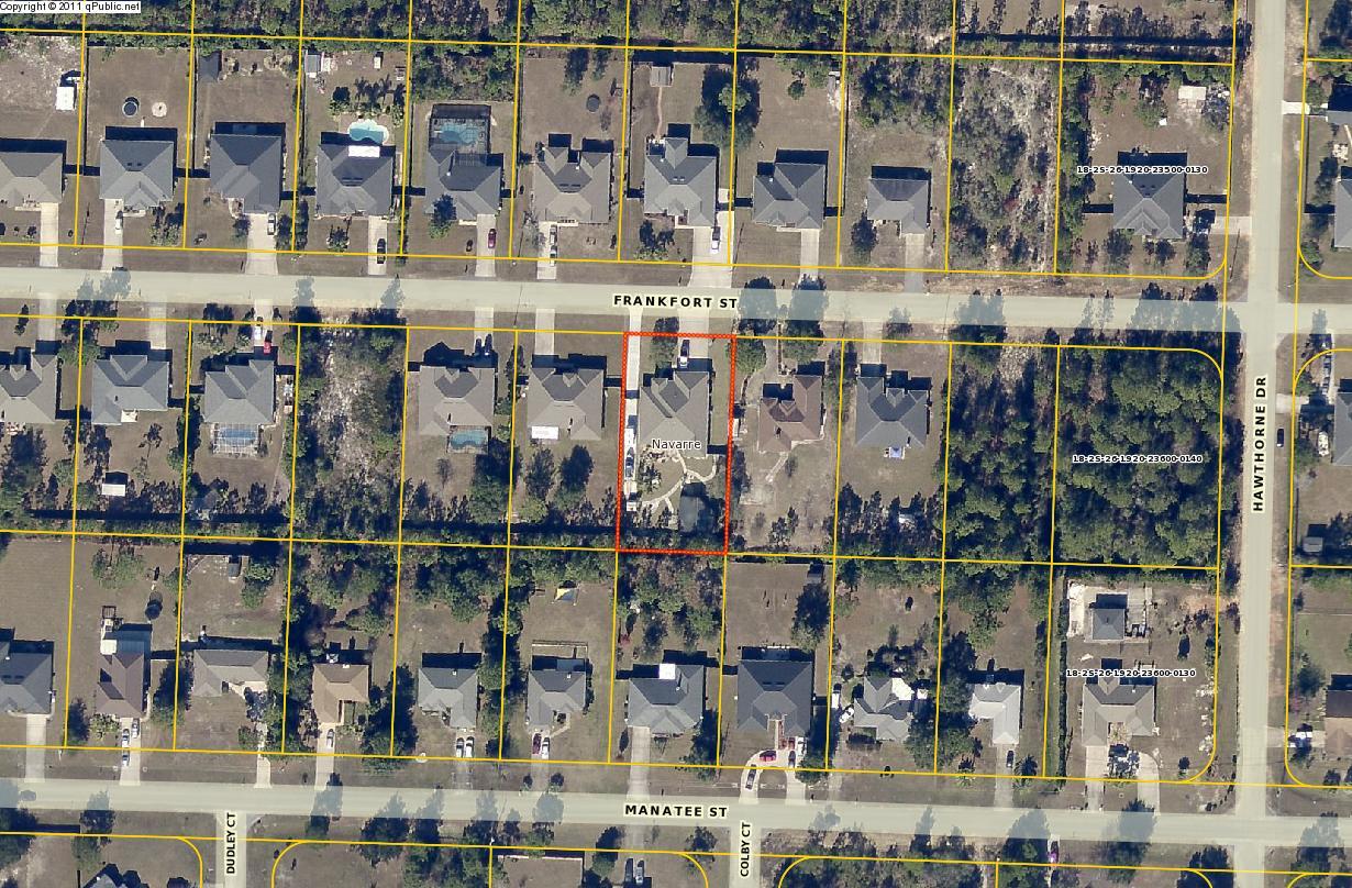 HOLLEY BY THE SEA, 1ST ADD - Residential