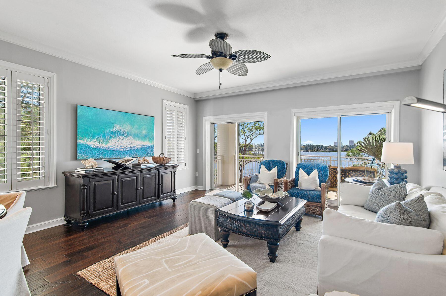 ANCHORAGE AT SANDESTIN THE - Residential