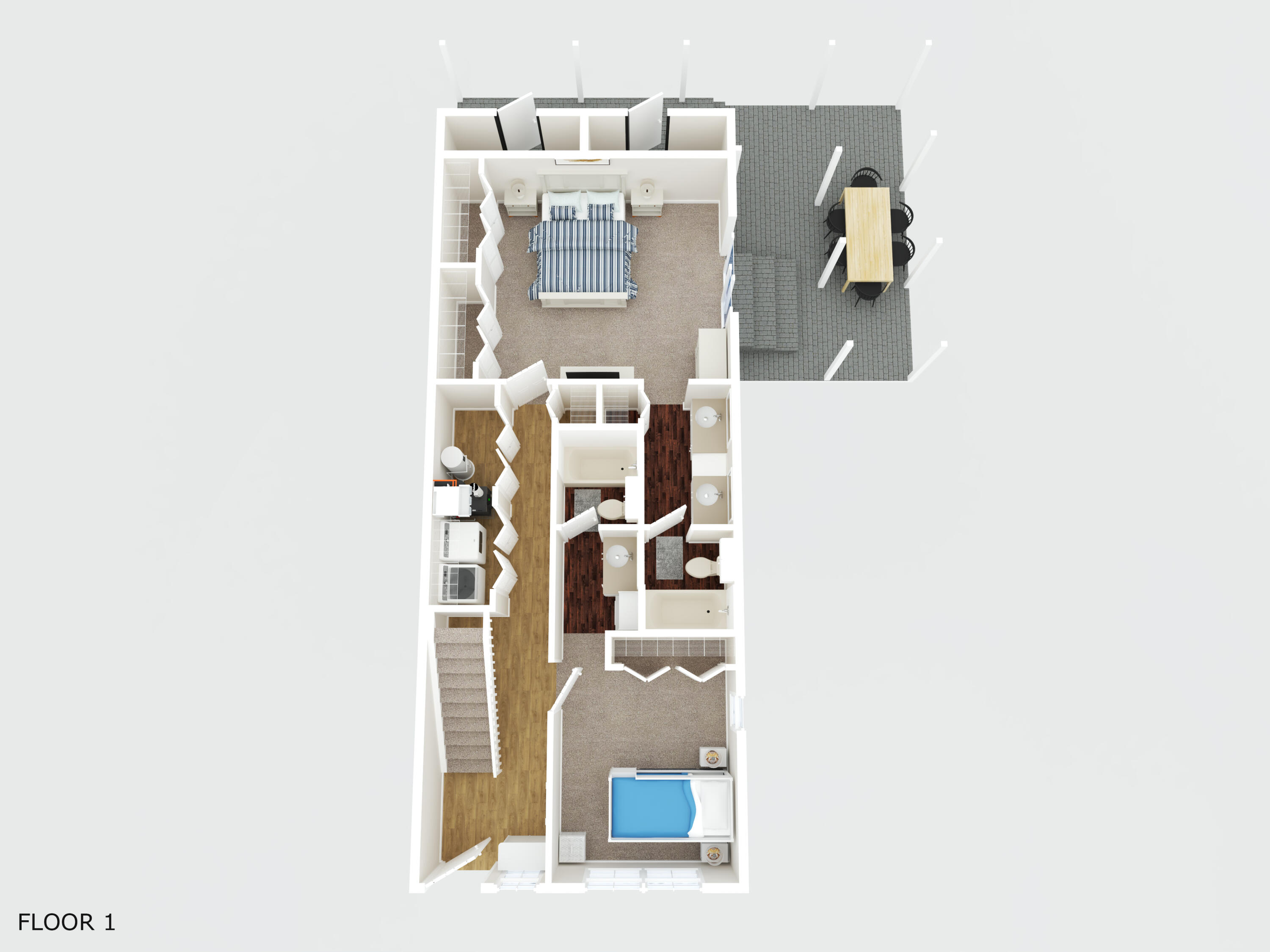 EAST PASS T/H 2 - Residential Lease