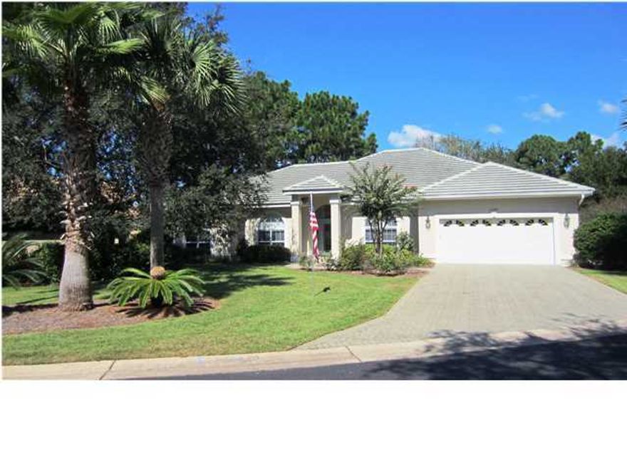 This spacious home is in the privategated community of Sunset Beach, which offers a private club house and pool for the owners and guests enjoyment.The home features 3 Bdr,2 Baths plus an Office.The main living area, has built-in bookcases and is open to the Kitchen. Off of the main area is a large screened in porch ready for family gatherings and entertaining. The spacious floor plan has 10' ceilings with crown molding and a view of the beautiful private back yard. The home has a whole house Generac back-up system. Seller is offering a home Warranty.
