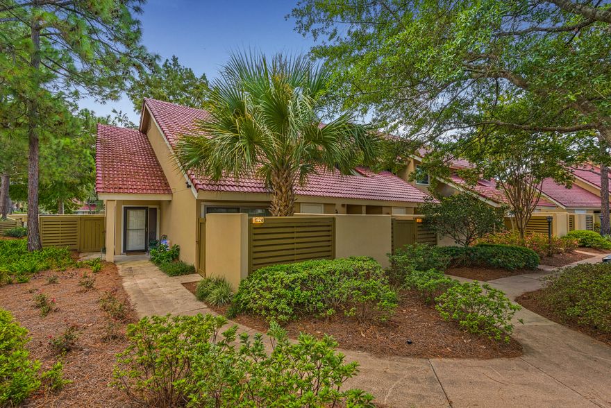 Perfectly situated on the south side of Sandestin Golf and Beach Resort, this highly coveted end unit at Beachwalk Villas leaves little to be desired. Upon entry, you are greeted with calming lake views and a beautifully remodeled kitchen complimented by sophisticated coastal decor. This updated townhouse is just steps from the community pool and a short golf cart ride away from the emerald green waters of the Gulf of Mexico. Notable features include a bar, 2 bedrooms, 3 bathrooms and a bonus loft area. The back patio is perfect for entertaining guests and enjoying peaceful views of the lake. This unit has been carefully cared for and features newer appliances, a one year old water heater and a three year old AC unit. 5124 Beachwalk Circle would be perfect to use a second home or as an