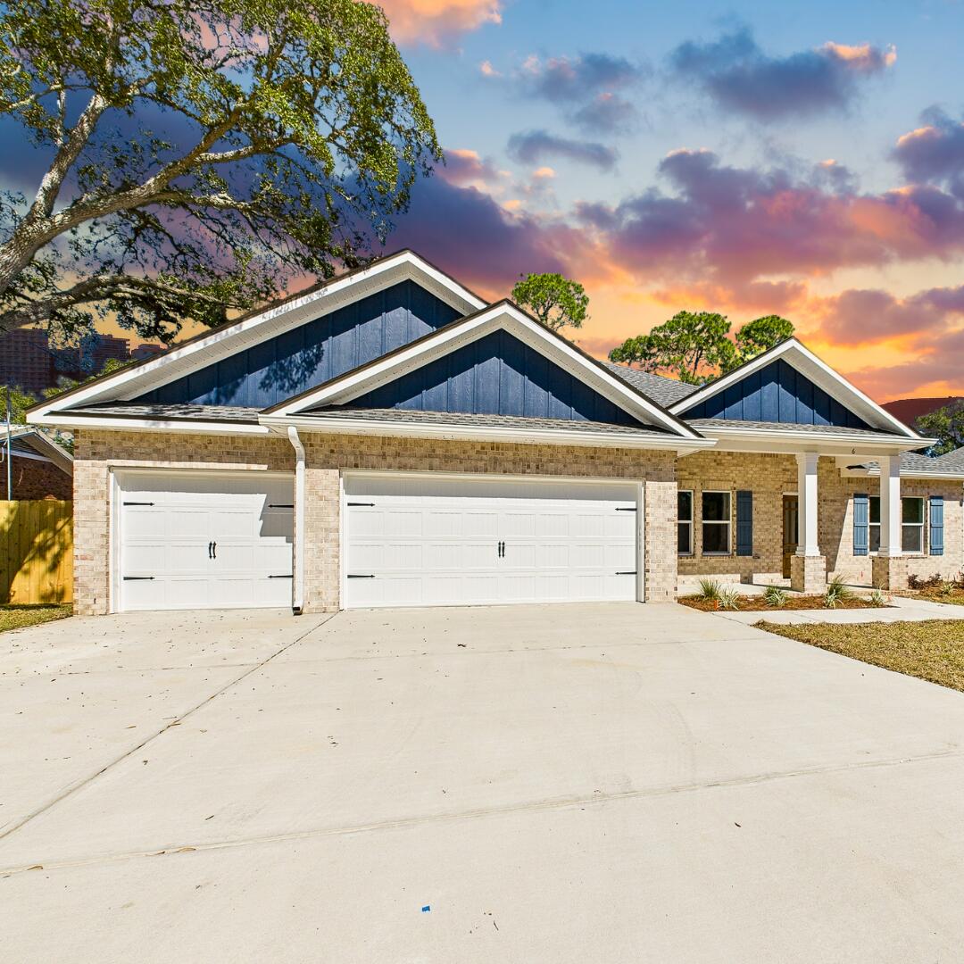 Hurry! Must be under contract by 5/31 and close by 6/30! Builder incentives include payment of Doc Stamps, Title, Final Survey, and 2% of Buyer's Closing Costs! Don't miss this opportunity to save big! Welcome to your dream home, where modern design meets everyday convenience! This stunning new construction features 5 spacious bedrooms, 3 bathrooms, and a generous 3-car garage. Thoughtfully designed with an open, split floor plan, this home offers both privacy and seamless connectivity, perfect for families and entertaining. The gourmet kitchen is a chef's delight, showcasing sleek quartz countertops, a stylish tile backsplash, a gas stove, soft-close cabinets, and a walk-in pantry. The main living areas feature durable luxury vinyl plank flooring, blending elegance with easy maintenance. Step outside to enjoy the fenced backyard, offering privacy and a safe space for outdoor activities or peaceful relaxation. Plus, the seller is including the fence, refrigerator, and blinds to make your move even easier. He'll also throw in a Yeti Haul Cooler in the color of your choice!
Centrally located in beautiful Shalimar, this home is just minutes from local amenities. Enjoy quick access to shopping, dining, schools, and recreation, stunning beaches are just minutes from your doorstep.