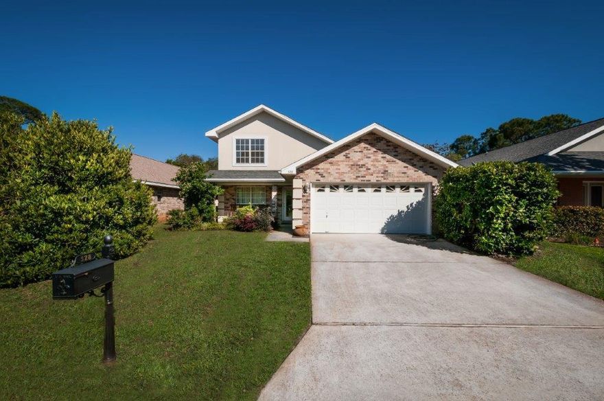 Excellent opportunity to acquire this 4 bedroom/ 3 bath home in the gated community of Emerald Lakes. This home features a Large living room with cathedral ceilings and an abundance of natural light. The Master is located on the first floor with a private bath and large walk-in closet. All three additional guest rooms are located upstairs. The home features a laundry room, a large two car garage with attic space and much more. This has been a second home to the owners and shows like new. The property is located on a cul-de-sac in the back of the subdivision affording extra privacy.......click more for additional information............. .... Emerald Lakes is a gated subdivision that offers numerous lakes, walking paths, fishing, beautiful landscaping, community swimming pool, bath house, tennis courts, play-area, grills and a covered pavilion!