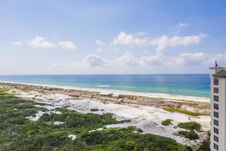 Introducing St. Kitts, the sixth and final condominium tower at Silver Shells Beach Resort. Offering a pre-construction discount for a limited time. Hurry to reserve and lock-in your unit! The corner A-unit was proficiently designed to showcase the extraordinary views of the Gulf of Mexico and Henderson Beach Park. St. Kitts provides a coastal lifestyle with luxury amenities, modern conveniences, and enhanced interior finishes. Square footage has upgraded by nearly 30% from previous floor plans. Remarkable features comprise of extended ceilings, granite countertops, covered terraces, outdoor kitchen option, and a luxury master bath. St. Kitts provides private deeded beach access, along to the pool, gym, spa, and more. SEE MORE Bellmont Unit Specifications:

* 373 square foot Gulf front covered southeast facing Sunrise Terrace with optional outdoor summer kitchen and gas grill
* 147 square foot covered northwest facing Sunset Terrace
* Upgrade option-Private elevator with direct access to unit and private elevator foyer
* Open living, dining and kitchen with Gulf views and wet bar
* Kitchen features large island with breakfast bar, separate pantry, stainless steel appliances, premium grade counters and cabinets, and window overlooking resort
* Full-size laundry room with storage and sink
* Gulf front master suite has direct terrace access and features two walk-in closets, large on-suite bathroom, separate tile shower with seat, soaking tub, double vanities, and premium counters
* Both guest bedrooms have direct terrace access, walk-in closets and on-suite bathroom
DISCLAIMER-Standard features, upgrades, amenities, plans, specifications and pricing are subject to change without notice.