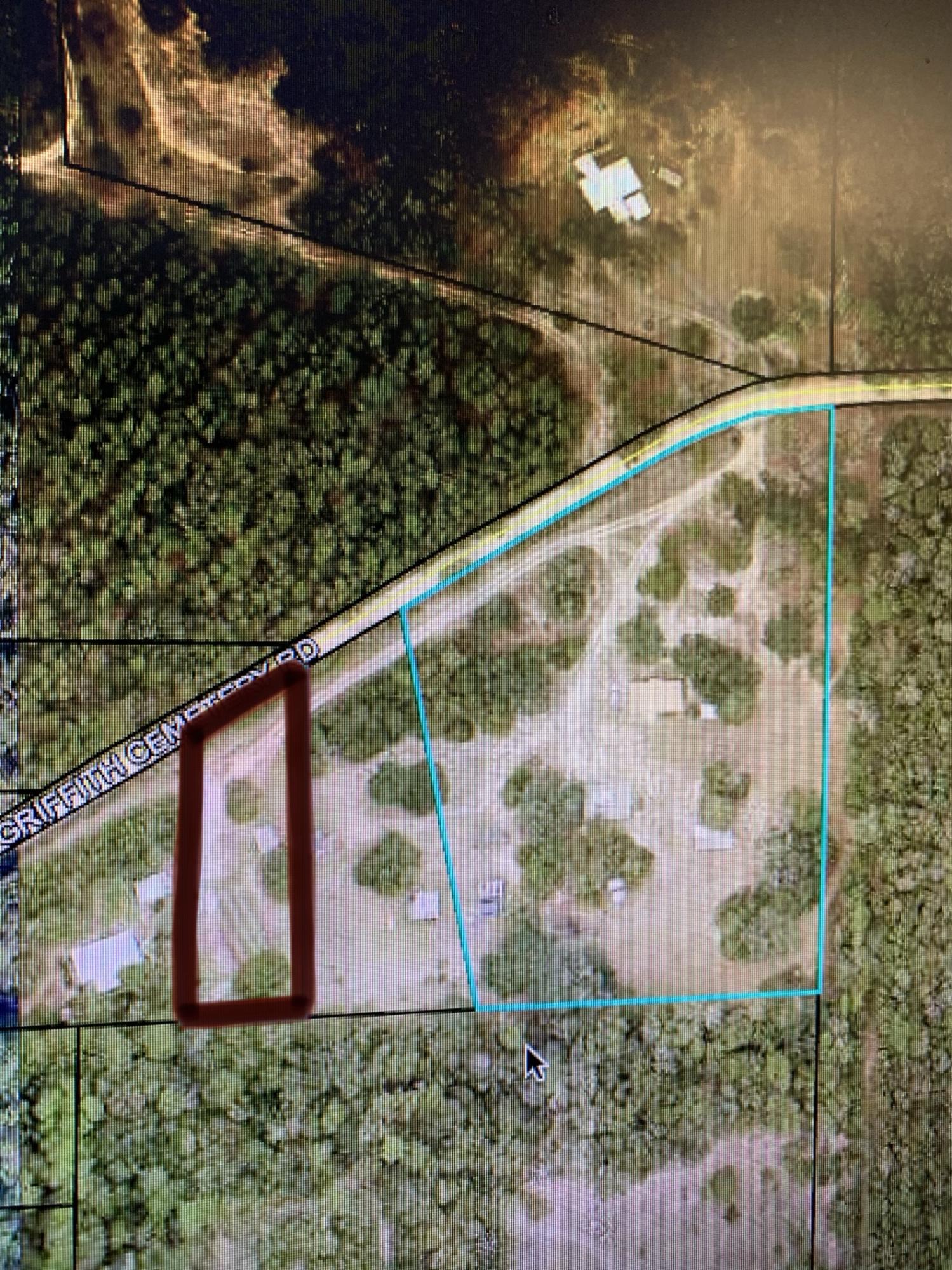 1 acres +- Nice lot in great location property. Power pole at property. 2 Shed storage buildings. Small grape vineyard. This Lot has great opportunity for building your dream home. Enjoy the privacy of not being right in town but close when you need supplies. Lot A of Survey in picture