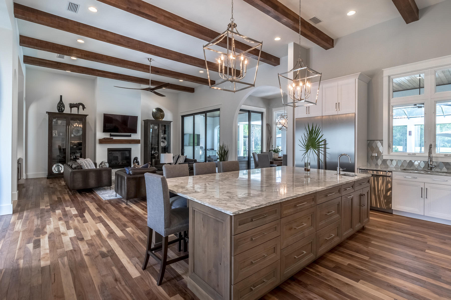 Burnt Pine - Residential
