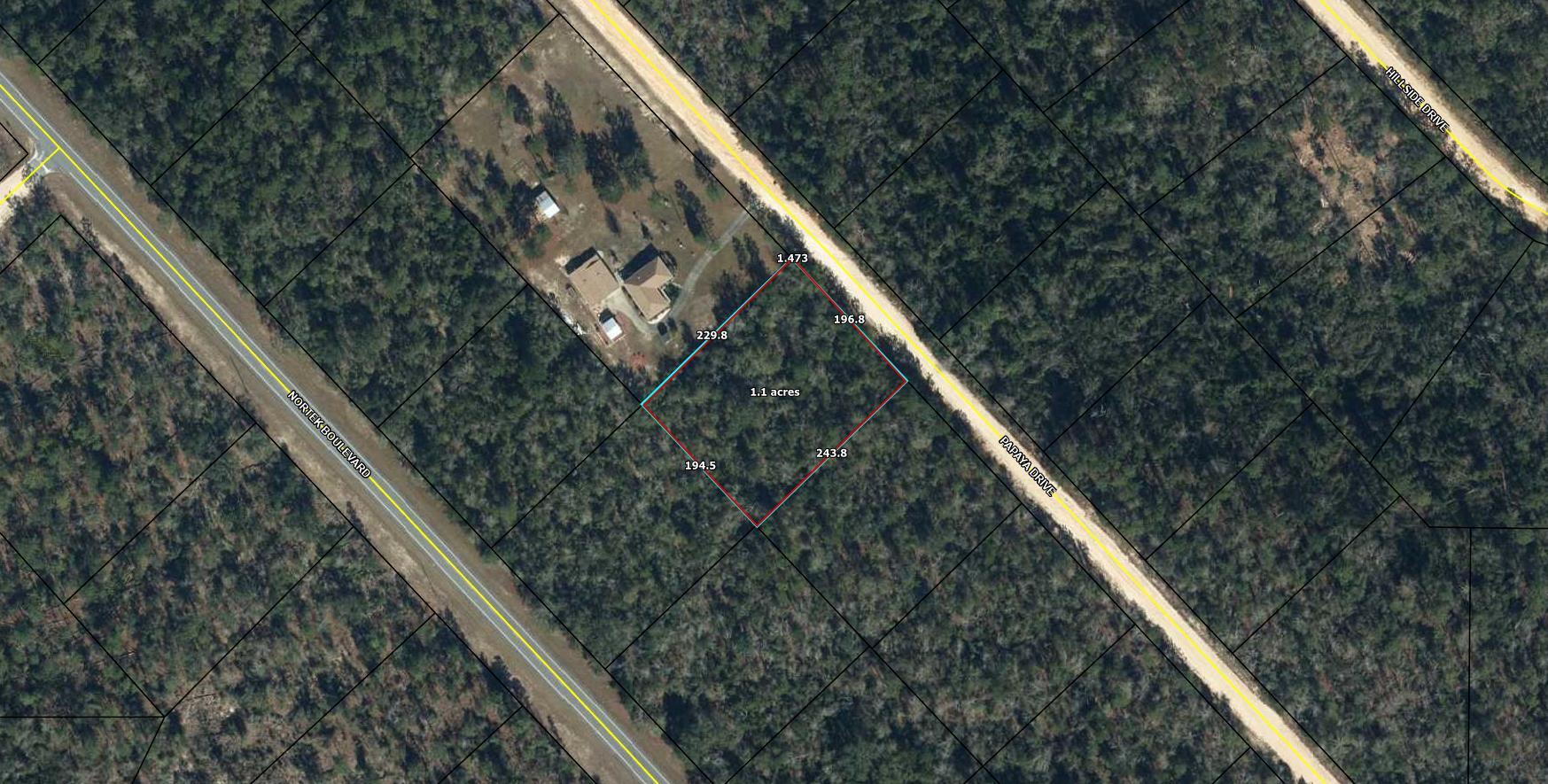 Compass Lakes Hills Unit 3 - Land