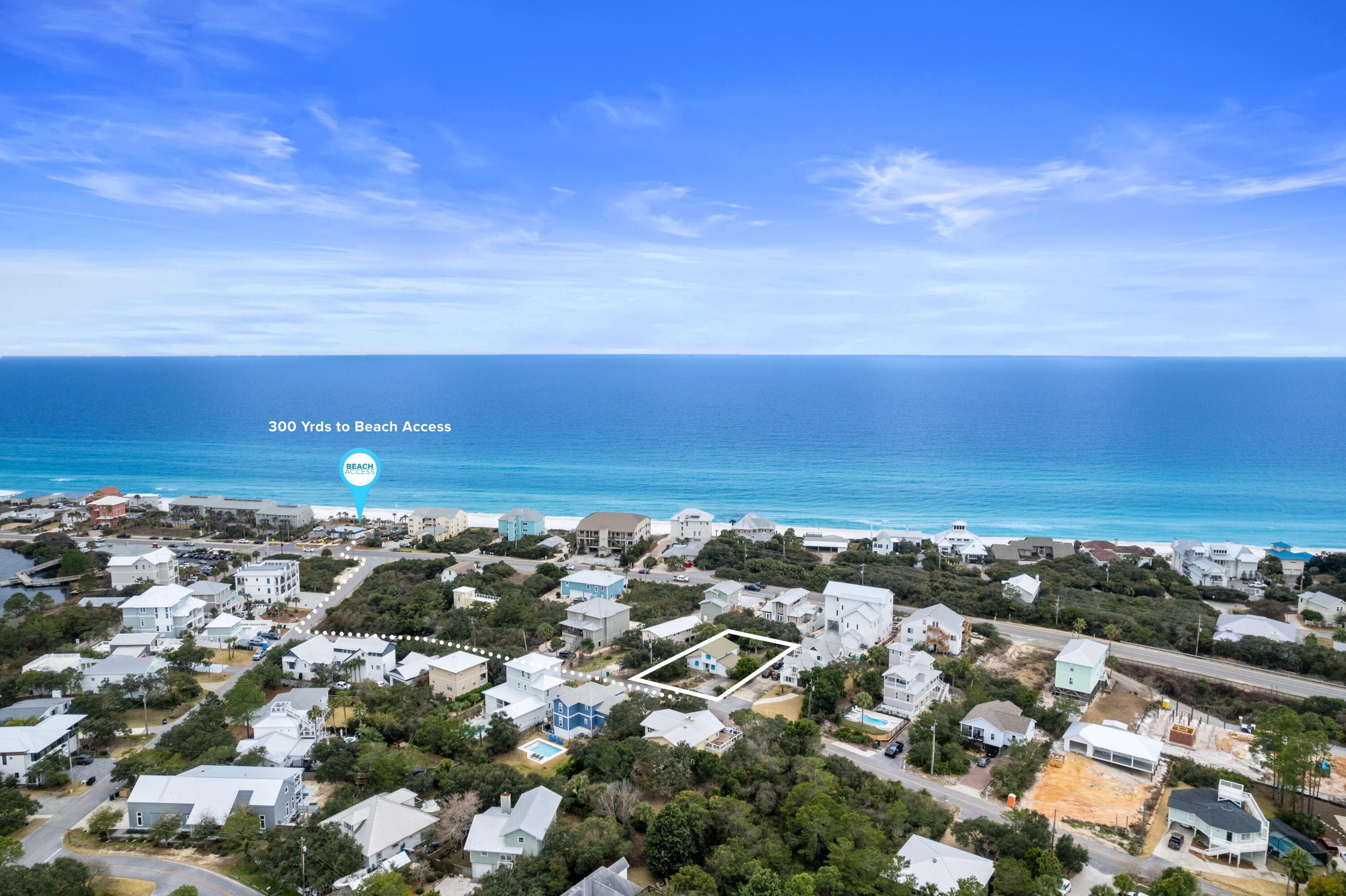 BEACH HIGHLANDS 1ST ADD - Land