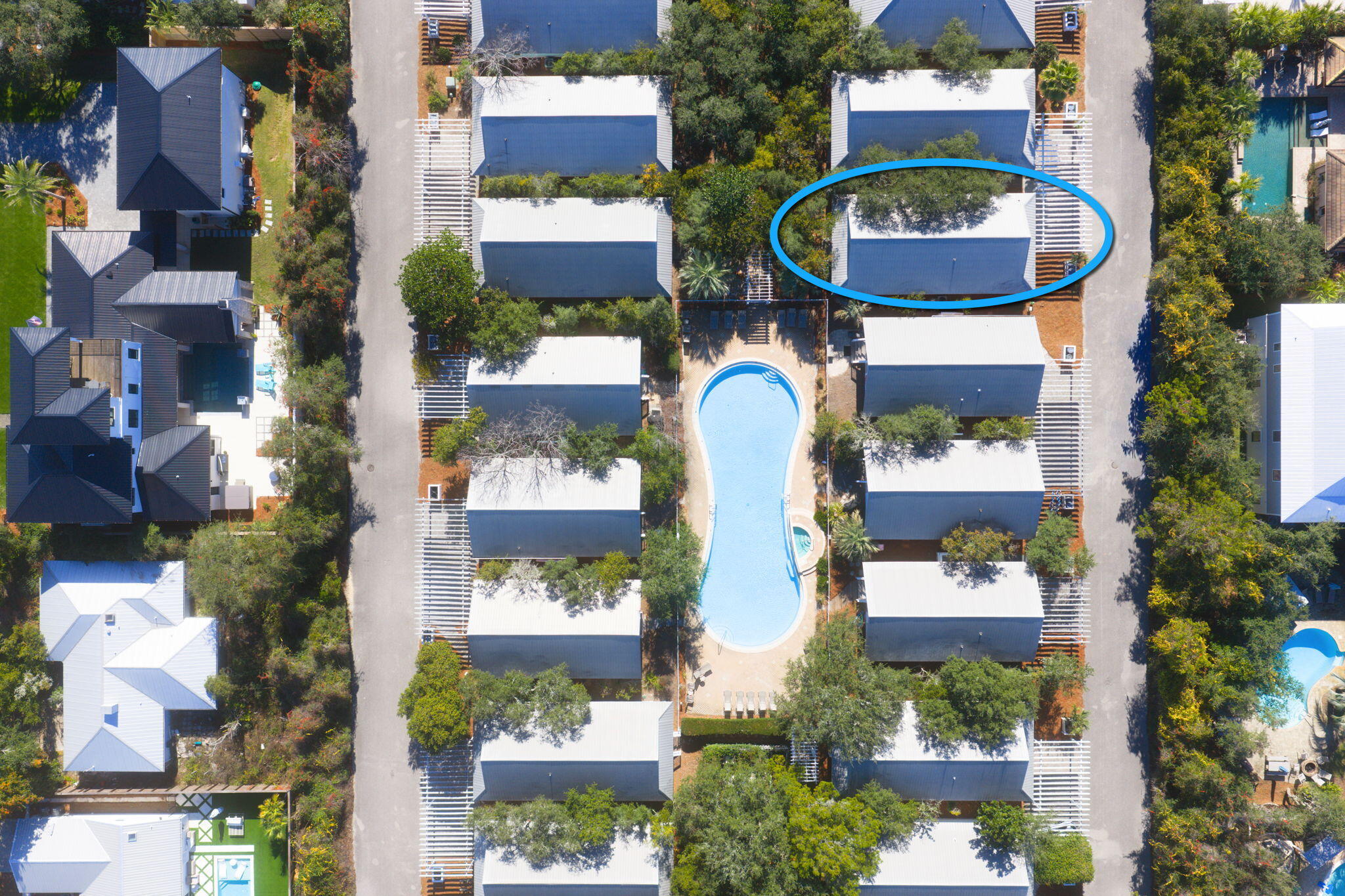 COTTAGES AT CAMP CREEK - Residential