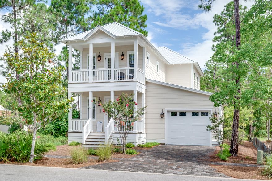 Tucked away in the gated community of Hidden Grove in Santa Rosa Beach, 14 Crepe Myrtle Lane offers the perfect blend of comfort, style, and convenience. This 4-bedroom, 2.5-bath home is ideal as a primary residence or a relaxing second home near the coast. Step inside to discover an inviting open-concept floor plan with 10-foot ceilings and hardwood floors throughout. The spacious living and dining areas flow seamlessly into the kitchen, which features granite countertops, stainless steel appliances, under-cabinet lighting, a stone backsplash, and a large pantry. The first floor also includes a versatile bedroom that works well as a home office or guest room, along with a half bath, under-stair storage, and access to the attached garage. Upstairs, you'll find two comfortable guest bedrooms, a full bathroom with a shower/tub combo, and the primary suite. The spacious primary suite is filled with natural light and offers access to a private balcony, along with an en-suite bath featuring a walk-in shower. Hidden Grove offers a gated entrance and a large neighborhood pool. You'll love the locationjust minutes from Choctawhatchee Bay, Sacred Heart Hospital, Grand Boulevard, Sandestin, and the stunning beaches of South Walton. If the buyer chooses to use the seller's preferred mortgage broker, they will receive a lender credit equal to 1% of the loan amount, which can be applied toward closing costs or an interest rate buy-down.

**Buyer to verify all information deemed important.**