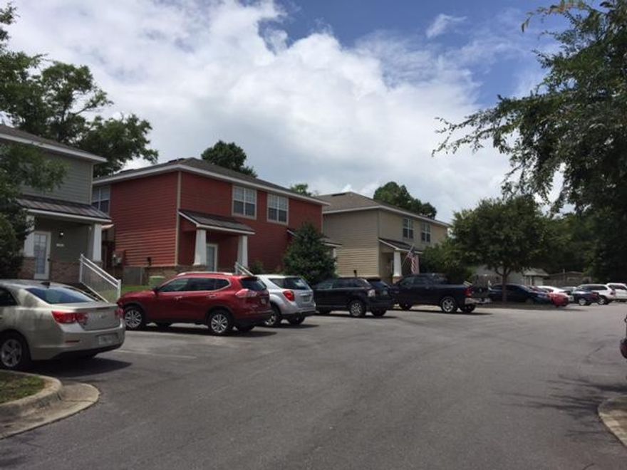 Beautiful townhome community! You will delight in a terrific rental experience when you choose this 2BR/2.5BA townhome as your new home! Arbor Lake is quietly tucked away from the hustle and bustle of traffic, yet centrally located to the downtown center, restaurants, schools and shopping of Crestview, Florida.
Move-in ready, the amenities of this long-term rental are exquisite. On the first level of this home you will discover the living and dining area, as well as a spacious half-bath. Also located on the first floor is the spectacular kitchen which features stainless steel appliances, cherry cabinets, ample pantry space with custom built shelves and a breakfast bar. French doors are located off the living room and lead to a patio that is perfect for cooking out with family and friends. Upstairs, two bedroom await, each featuring walk-in closets as well as their own private bath. A linen closet is also located at the end of the hall for extra storage.
In the evenings, sit out on your patio, splash about in the saltwater pool or journey down the nature path of Arbor Lakes Townhomes to the scenic pond. This rental us unfurnished and does allow pets with a deposit. Call today!