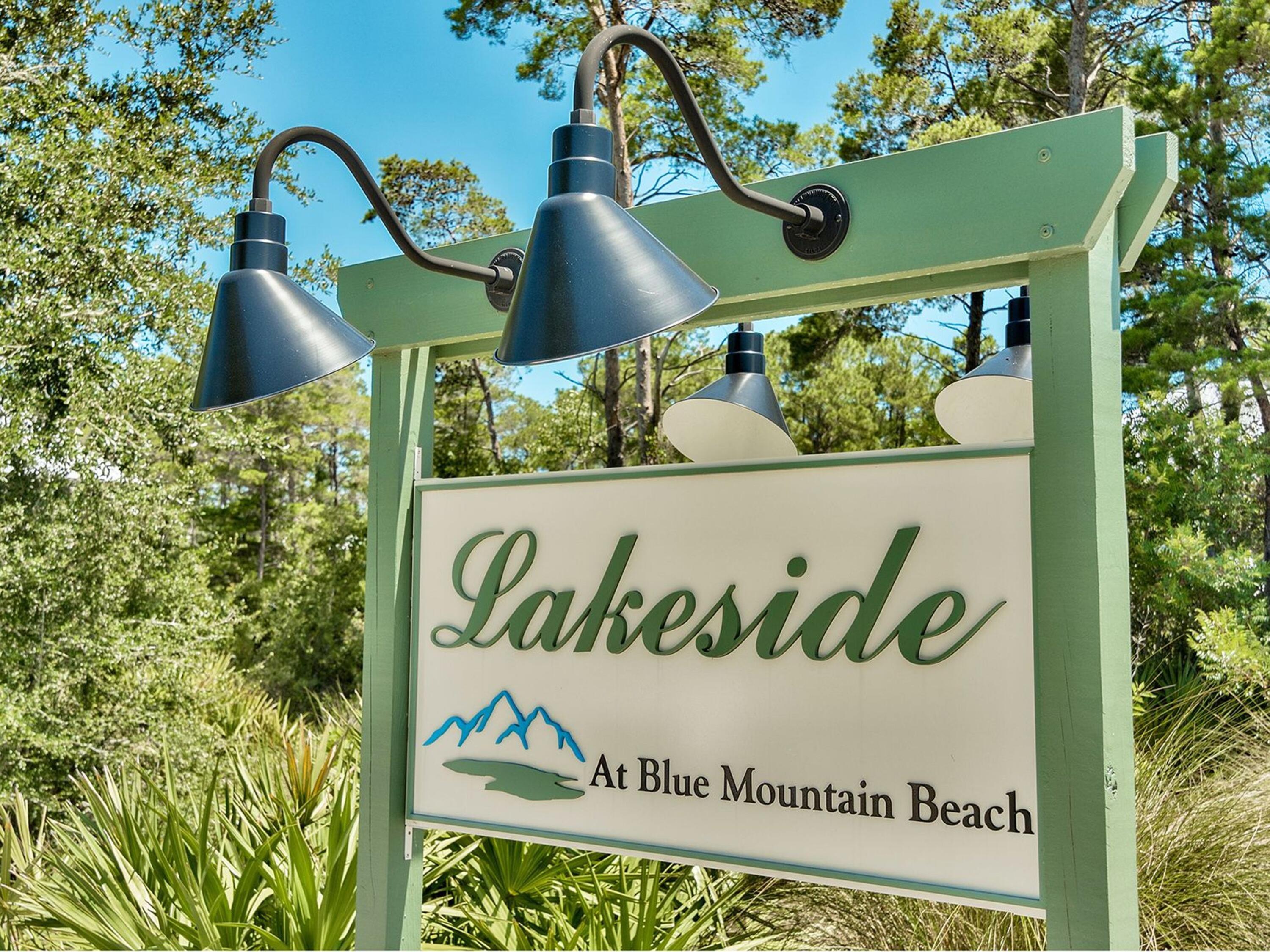 LAKESIDE AT BLUE MOUNTAIN BEACH - Residential
