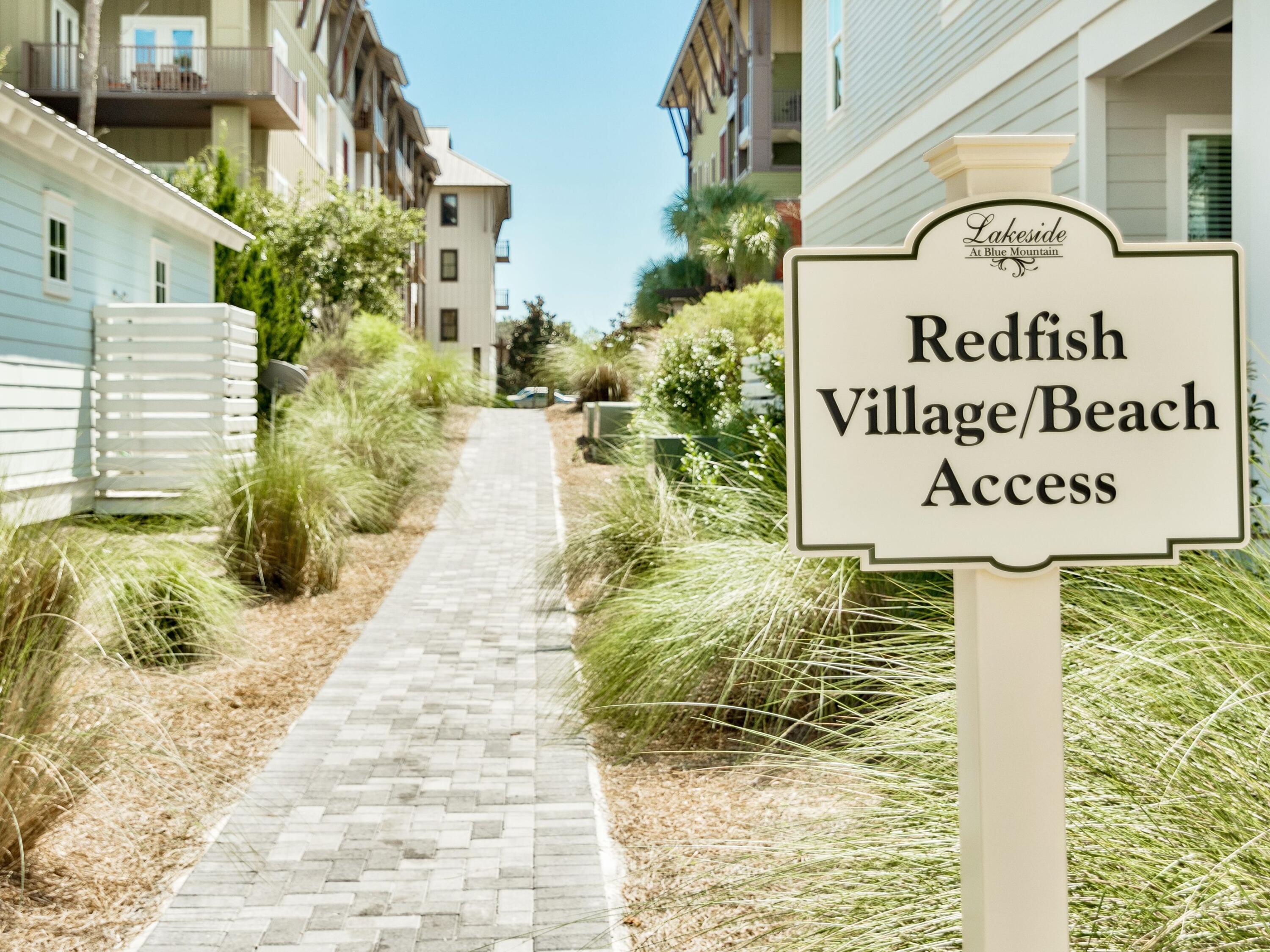 LAKESIDE AT BLUE MOUNTAIN BEACH - Residential