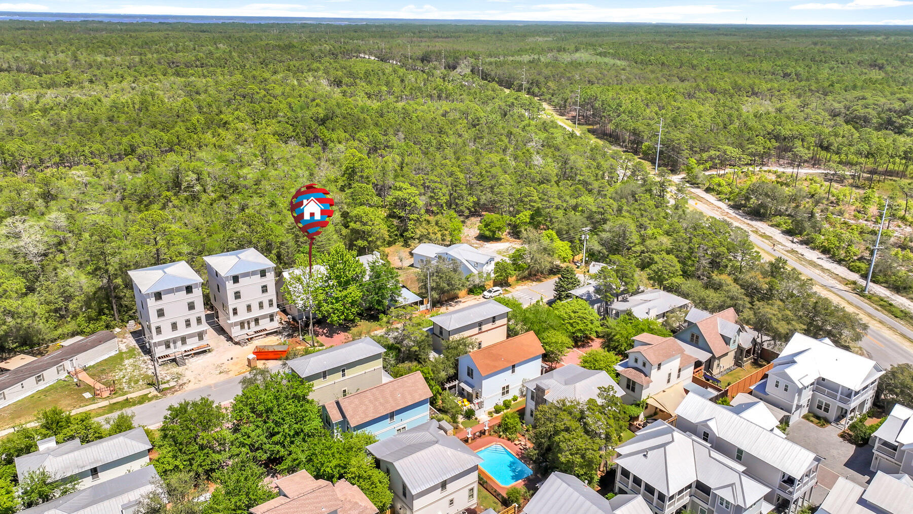 GRAYTON BEACH VILLAGE SQUARE - Residential