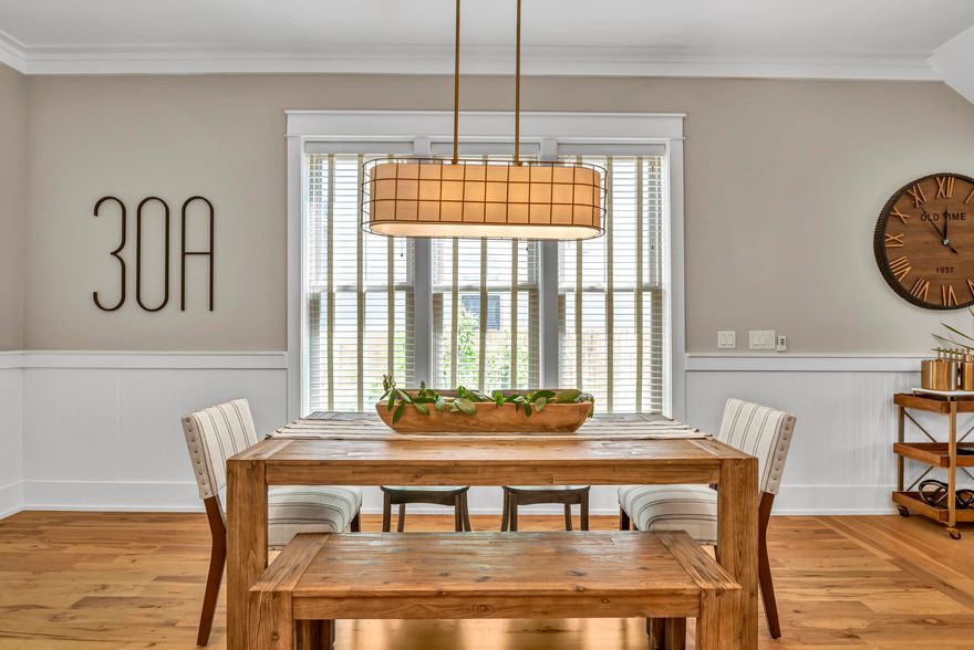 Own in one of the original South Walton communities of Scenic Highway 30A, Grayton Beach, recently voted the best beach in the U.S.! Sugar white sand and emerald water awaits you just over a mile from the front porch of this beach-inspired, craftsman style, home. The Grayton Beach Shuttle, located just under a half mile from your door, is ready to transfer you and your beach gear to the center of Grayton Beach, making your toes-in-the-sand lifestyle just that much easier.  With the nation's most popular beach moments from your front door, you'll be pleased to find the retreat of Point Washington State Forest just off your back porch.