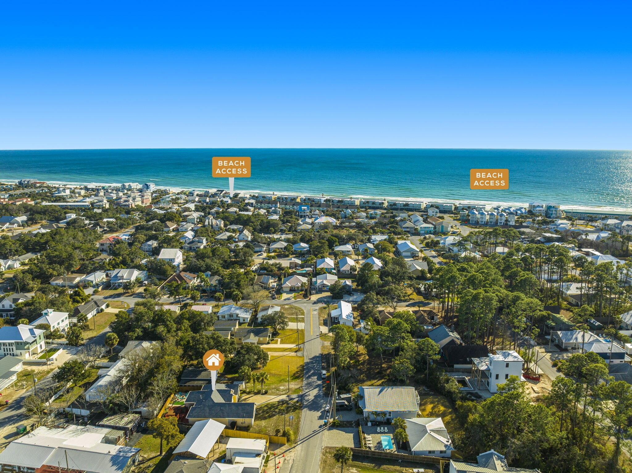 INLET BEACH HEIGHTS - Residential