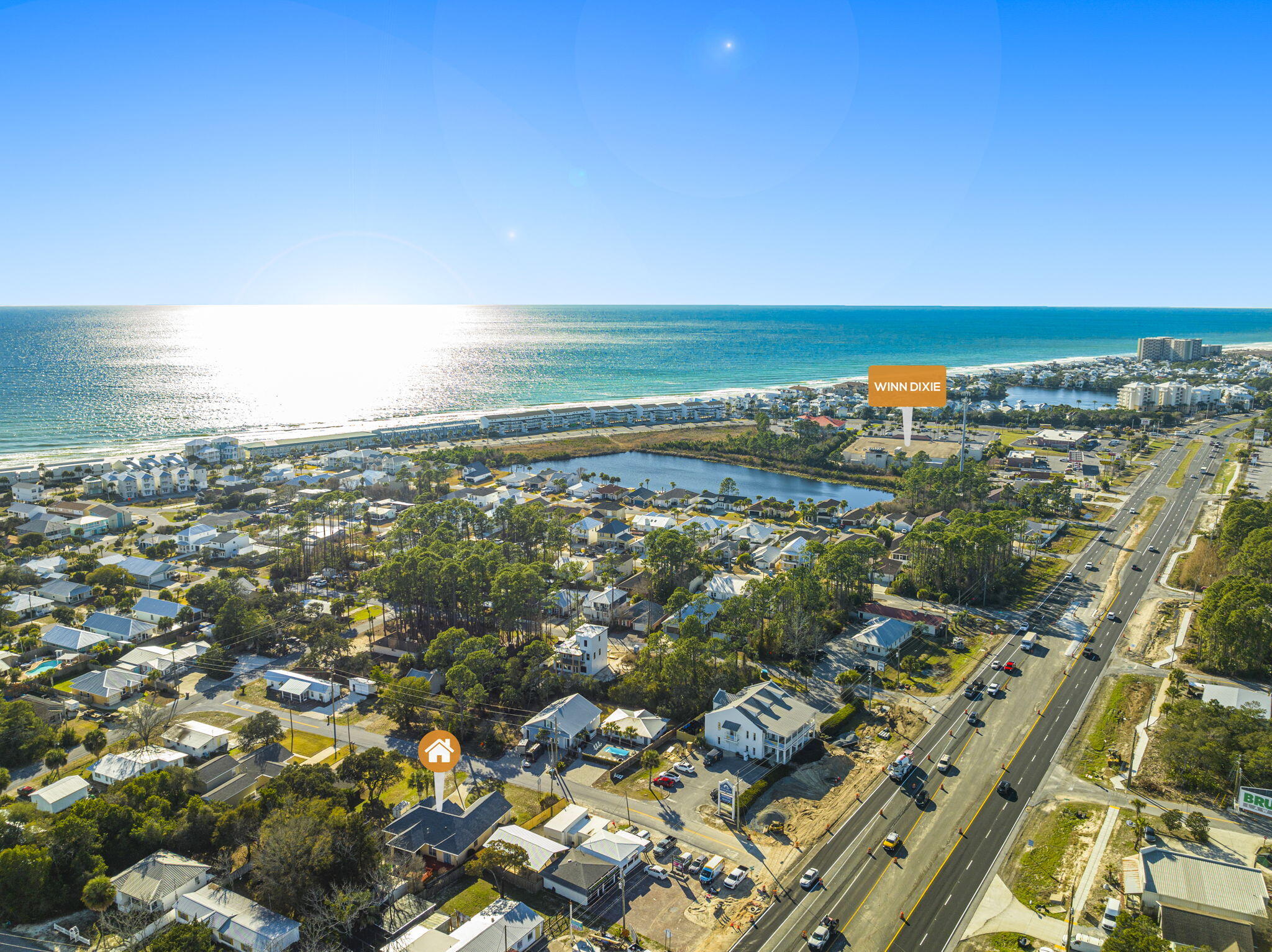 INLET BEACH HEIGHTS - Residential