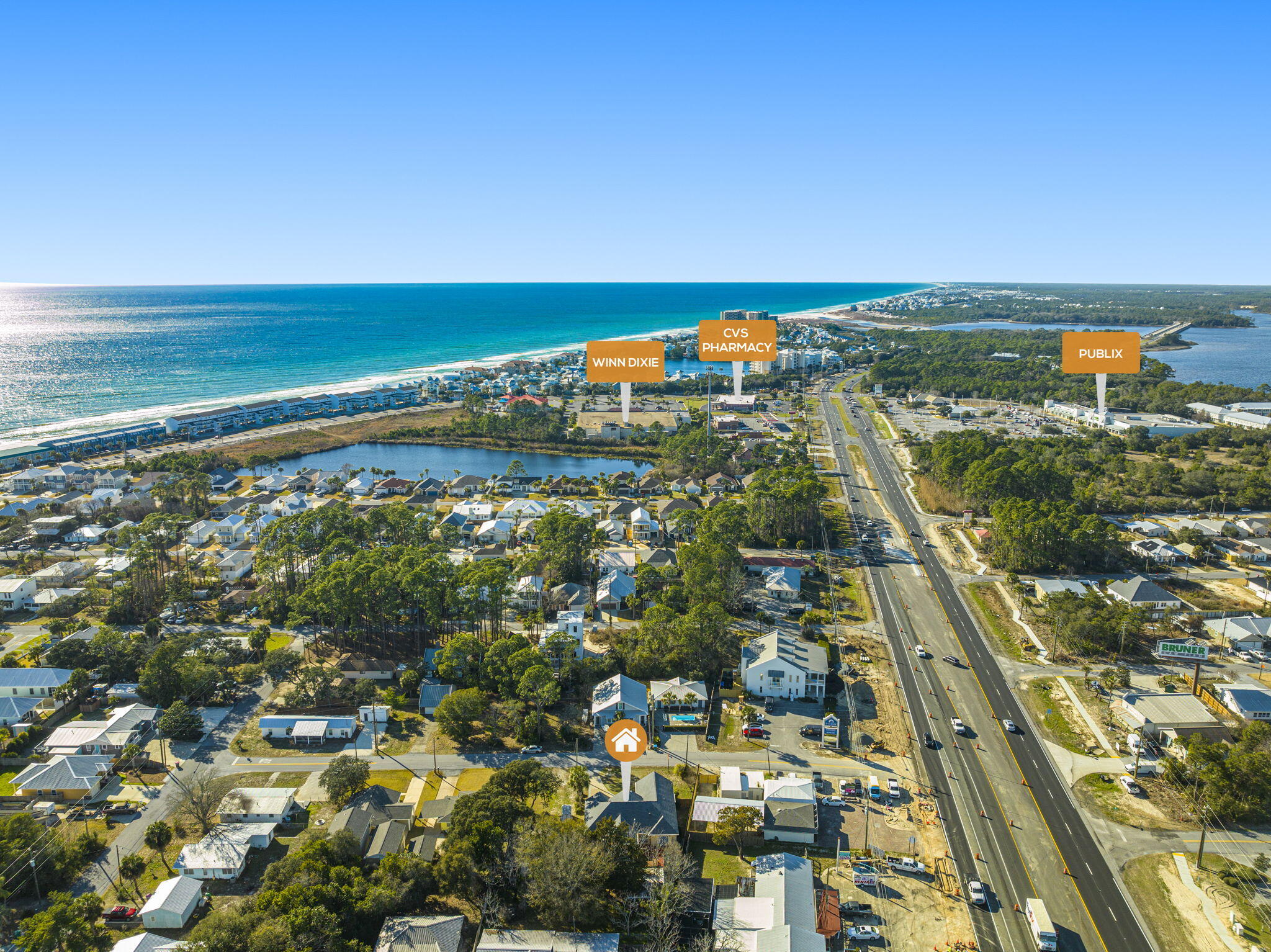 INLET BEACH HEIGHTS - Residential