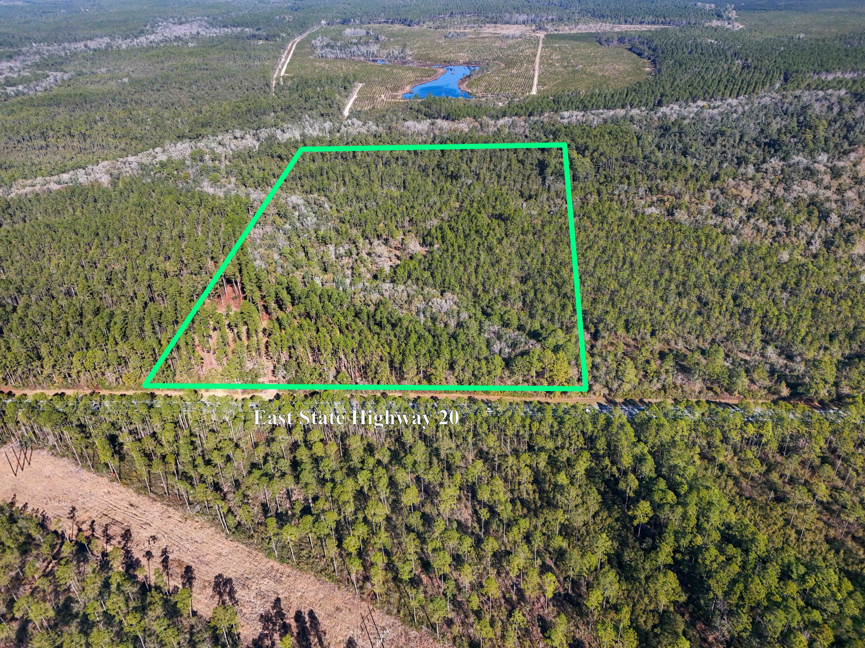 Prime opportunity to own 51+ acres on Hwy 20 in Freeport! With approximately 1,327 feet of highway frontage, this property is zoned General Agriculture, offering endless possibilities for farming, residential development, or a private homestead. Located just minutes from Freeport's growing amenities and a short drive to the beautiful beaches of South Walton, this land combines convenience with privacy. Whether you're looking to expand your agricultural ventures or build your dream retreat, this property provides the perfect setting to bring your vision to life. Don't miss out!