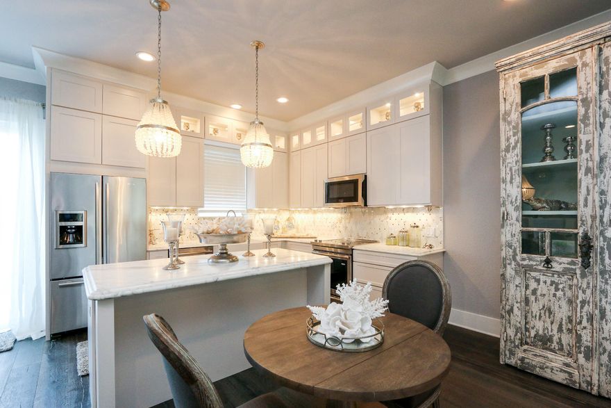 Welcome to Destin Oaks! One of Destin's newest communities that's VA Approved! Are you ready for an affordable, BRAND NEW place in Destin to call home? Well look no further! Built by a local, to help you be a local! This place is sure to impress! Earth Cents Certified! 2311 sqft of living space!Downstairs Office! Granite Counter Tops throughout! All Wood Cabinetry! Walk in Master Shower and Separate Tub. Walk in Closets in ALL bedrooms! Stainless Steel Appliances! High Impact Doors and Windows! Two Carrier A/C units! Heat Pump Water Heater (helps cool attic) Yes! It really does have it all! But Wait!! There's More!! Be a part of this New Developments, and come enjoy the Neighborhood Pool and Club House! The HOA maintains the Front Landscaping, Trash, Street Lights, and all Common Areas.