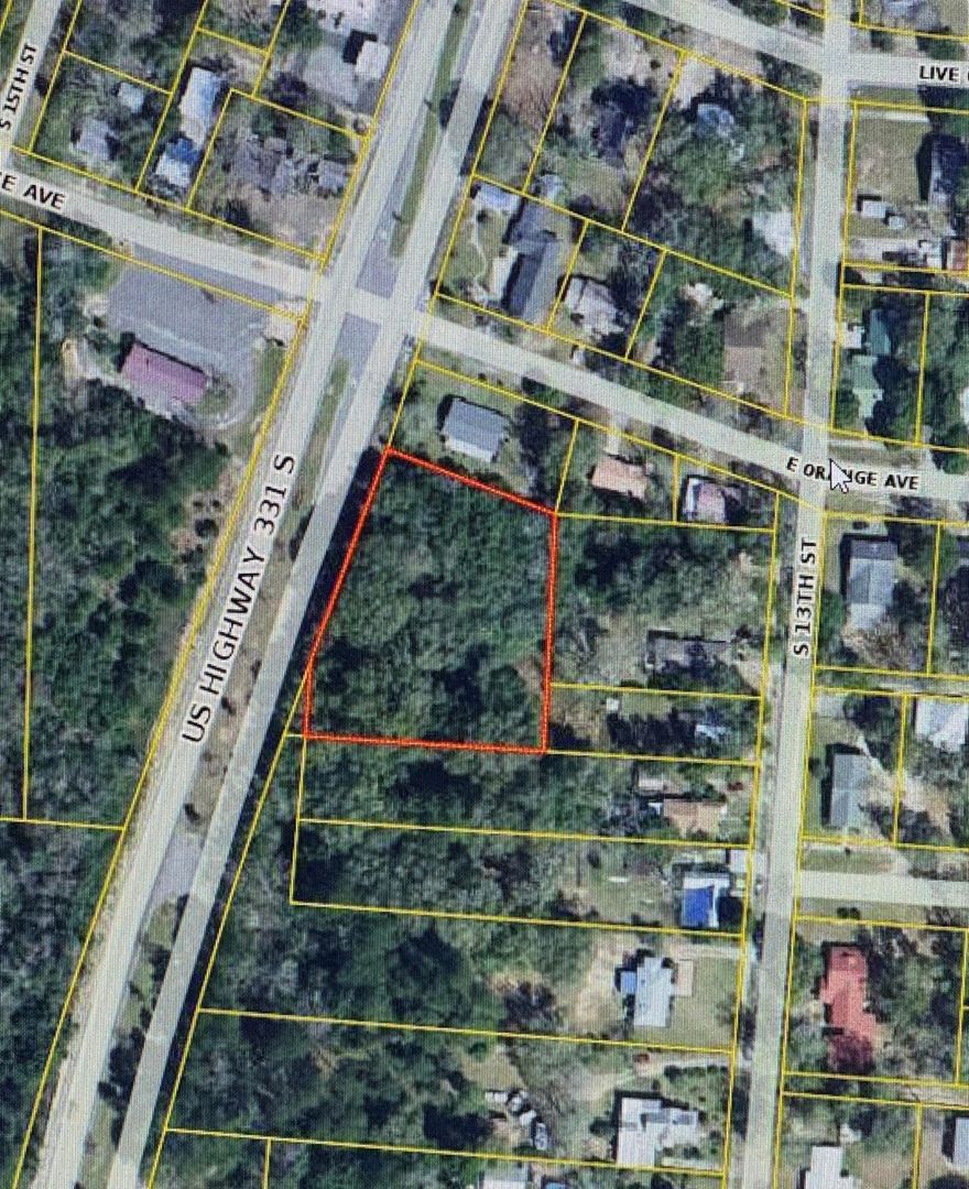HIGH TRAFFIC!  HIGH VISIBILITY! BEST PRICE.  One acre parcel zoned C-1.  Over 200 feet of highway frontage.  DeFuniak Springs is one of the fastest growing communities in NW Florida.