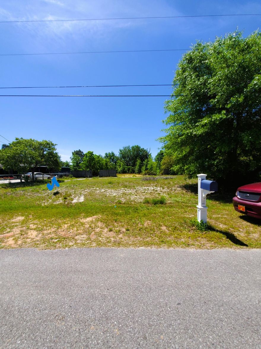 Wonderful 100 x 200 ft piece of property to Build your home on. This beautiful lot/ land is level and cleared. Electric pole on site. Public water on street. New homes being built on street bringing value.   It is conveniently close to shopping, banking, and within a few miles to the beach. R1m-Mixed Residential Zoning code. X flood zone. Please text agent with questions. Buyer to verify all important information to them.