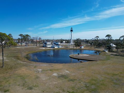 A home in Port St. Joe