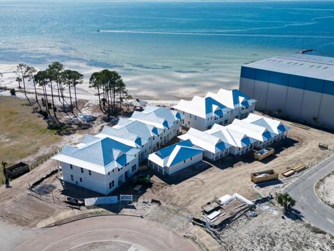 A home in Port St. Joe