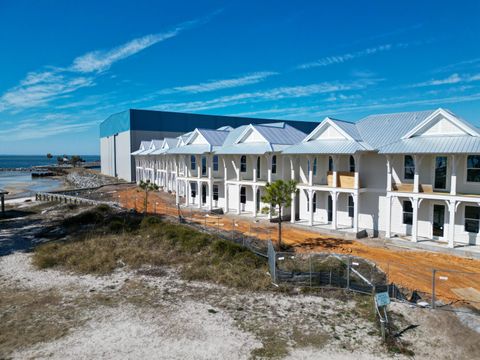 A home in Port St. Joe