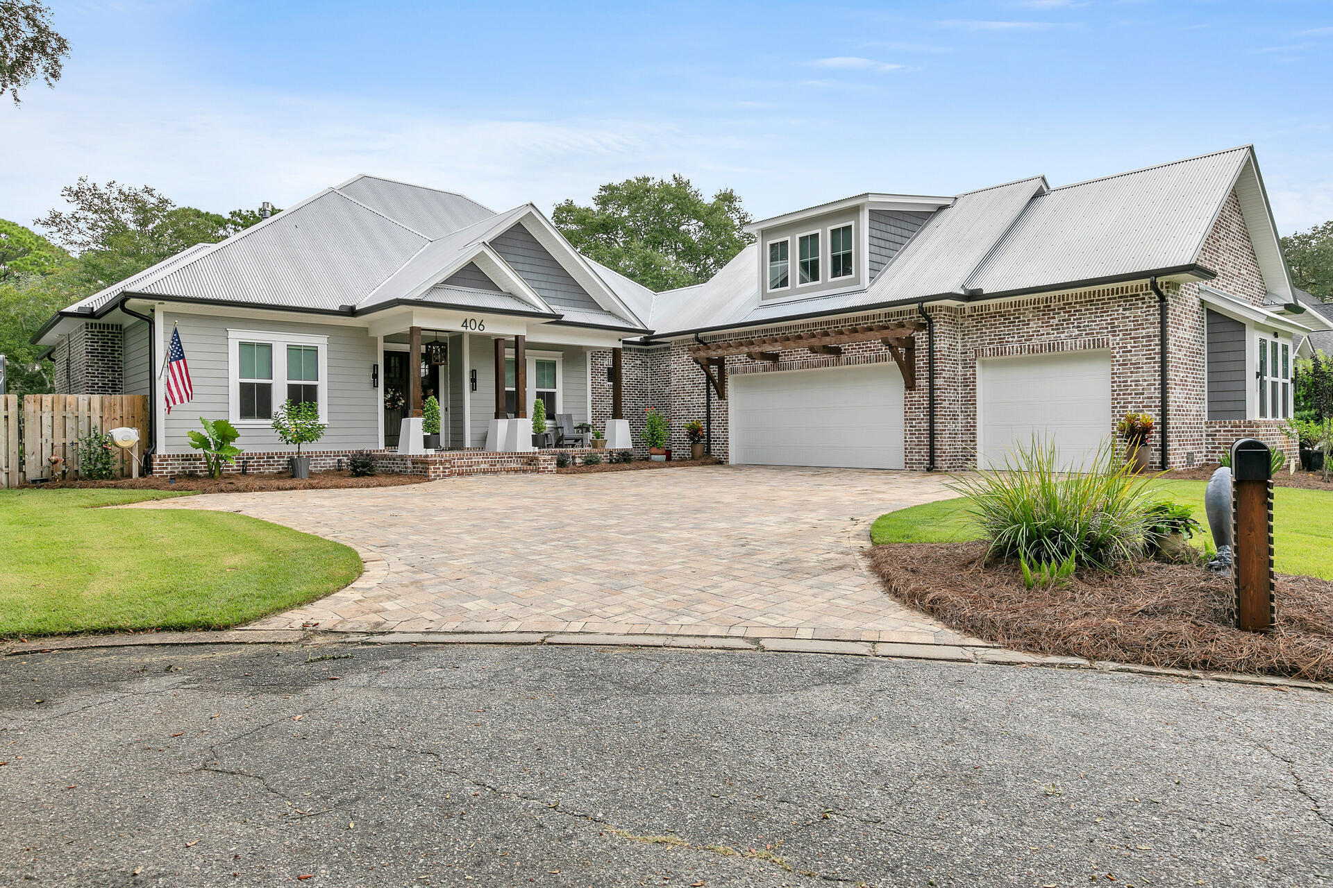LOCATION, LOCATION, LOCATION! This home is a rare find in gorgeous Destin, Florida! This 2019 custom-built craftsman home has all of the bells and whistles. As you enter the custom mahogany front door you will be immediately impressed with the spacious, open floor plan. A thoughtfully designed 4BD/4BA with a separate study that could easily be used as a 5th bedroom. Majority of the living space is on the first floor with the exception of a large private bedroom with a full bath on the second floor with a separate Toshiba mini-split AC for comfort and privacy of your guests. The kitchen is a chef's dream with a large gas stove/oven, custom cabinetry, two built-in refrigerator/freezers, microwave drawer and stunning over-sized Quartz island.