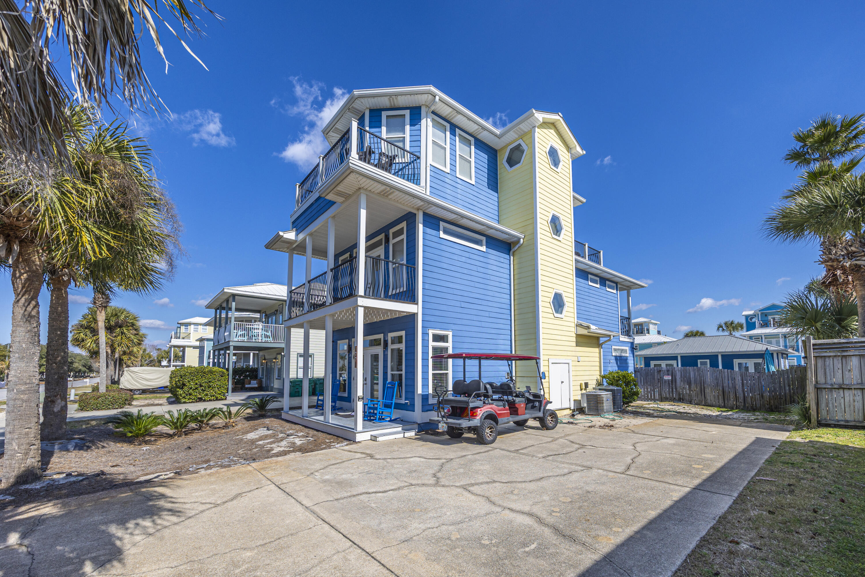 CRYSTAL BEACH - Residential