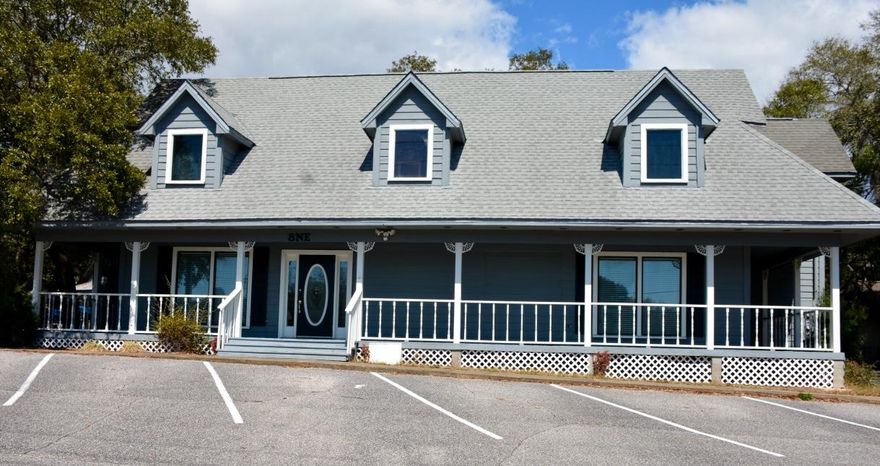Uniquely zoned property offering a variety of mixed use capabilities.3,764 sq/ft located on Racetrack Road offers great visibility and parking. Building can be used for retail or office. Great opportunity!