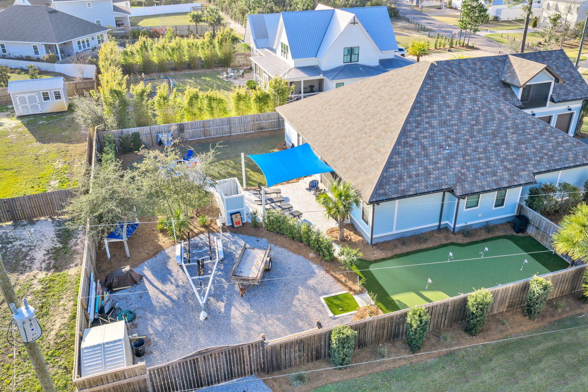 CREEKWATER BAY ESTATES UNREC - Residential