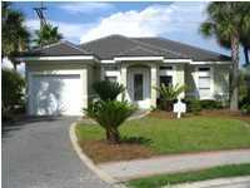 This adorable, fully furnished two bedroom, two bathroom Mediterranean style home is located in the Crystal Beach area of Destin, FL. This home features a coastal decor throughout and will make your dreams of living seaside a reality. This rental home includes rustic wood floors, an open floor plan, an outdoor patio, and a single car garage. The amenities of Terra Cotta Terrace include gated beach access, a community pool, tennis, and volleyball. You will enjoy being a short distance to the beautiful beaches of Destin, fabulous dining, and great shopping. Call today to schedule a showing appointment!