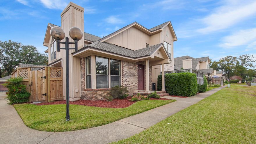 Affordable Townhome in Crosswinds Landing!  This two bedroom two bath home conveniently located to bases and shopping features a popular floor plan with open kitchen and living area, plenty of windows with natural sunlight, fireplace, two master suites, one downstairs off of the living area with full bath and one upstairs also with full bath.  Upstairs you will also find a large loft area overlooking the living room, perfect for a home office or entertainment area.  Enjoy sitting outside on your brand new and private deck area.   New roof in 2020, Water Heater 2018, all appliances convey.   This affordable Townhome will not last long.  Ideal for a first time home buyer, investor, or service member.