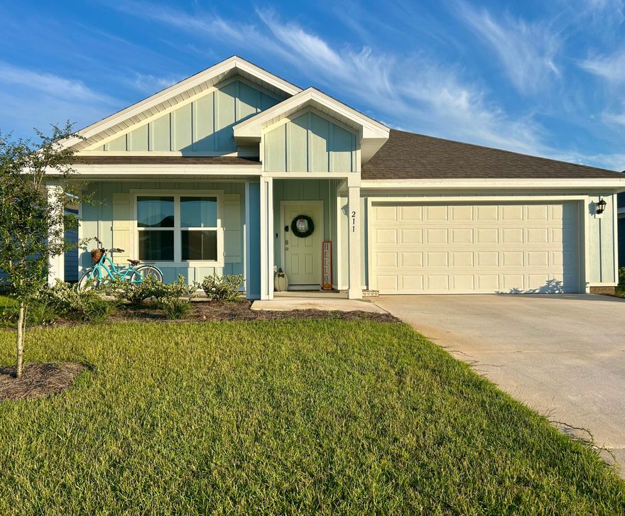 **Available Now!!****Pets considered with owner approval**Be the first to enjoy this brand-new 4 bedroom, 2 bath smart home in a resort-style community. An open, light-filled layout connects the living, dining, and kitchen spaces, making everyday life easy. The kitchen centers around a generous island with plenty of storage, and the split bedroom plan gives everyone privacy. The primary suite features a dual-sink vanity and a spacious feel; secondary bedrooms are comfortable and versatile for work, guests, or play. Easy-care flooring in the main areas and soft carpet in bedrooms keep things practical and cozy. Outside your door, the neighborhood delivers true resort amenities: a brand-new community pool with a lazy river, plus basketball, tennis, and pickleball courtsperfect for active living and weekend fun. A fully integrated smart-home system adds comfort and convenience at the touch of a button.

Obligo: ***Cut the Upfront Costs  Move In Without a Security Deposit!***
We've partnered with Obligo to help qualified renters save money when it matters most.

*All pets are registered via pet screening, and all assistance animals are verified through the same screening process.**

**Carpet cleaning (if applicable) & Admin Fee charged **

Tenant to verify all data. Please contact Sound Choice Real Estate to schedule a showing- 850-389-8533.

***Approval is based on several factors as follows***
- Rental History and Verification
- Employment History and Verification
- Credit History
- Criminal Background & Terrorist Database Check
- Pet Verification