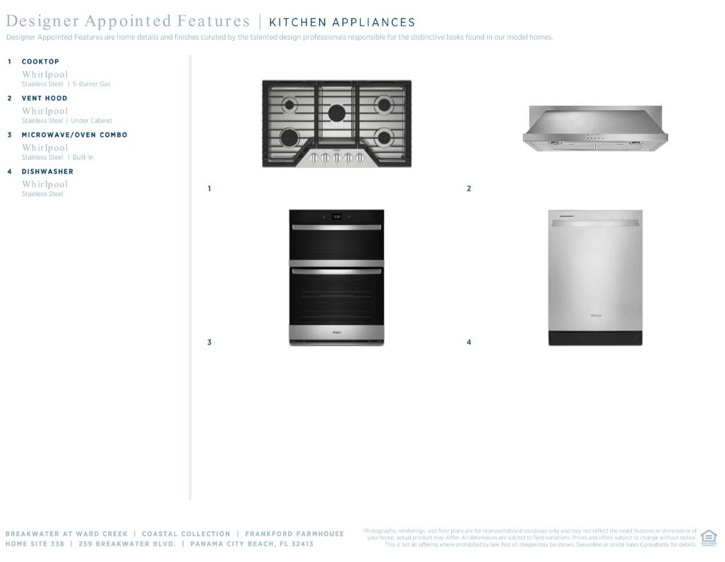 Breakwater at Ward Creek - Residential